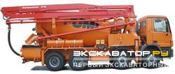 Автобетоносмесители Putzmeister PUMI 26.67 Q