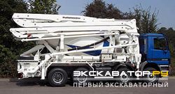 Автобетоносмесители Putzmeister PUMI 31.67 CS