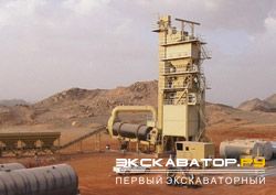 Асфальтобетонные заводы Almix ALB 750