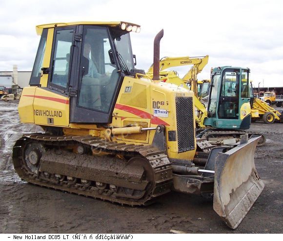 Бульдозеры New Holland DC85 LT