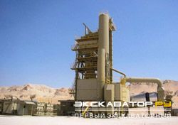 Асфальтобетонные заводы Almix ALB 2500