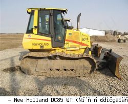 Бульдозеры New Holland DC85 WT