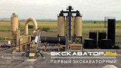 Асфальтобетонные заводы Almix DUO DRUM CF114