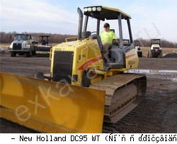 Бульдозеры New Holland DC95 WT
