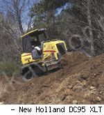 Бульдозеры New Holland DC95 XLT