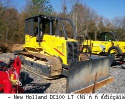 Бульдозеры New Holland DC100 LT