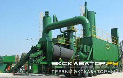 Асфальтобетонные заводы Almix TP72