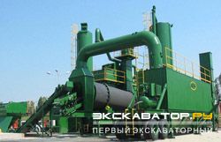 Асфальтобетонные заводы Almix TP1500