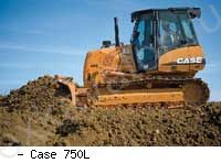 Бульдозеры Case 750L