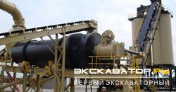 Асфальтобетонные заводы Almix UNI DRUM CU66