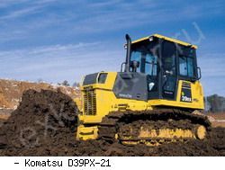 Бульдозеры Komatsu D39PX-21