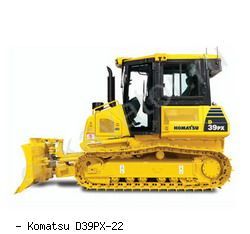 Бульдозеры Komatsu D39PX-22