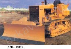 Бульдозеры BEML BD31