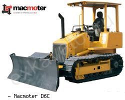 Бульдозеры Macmoter D6C