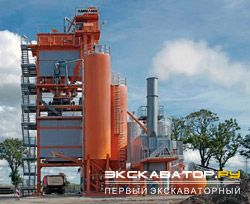 Асфальтобетонные заводы Ammann Global 160