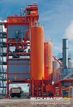 Асфальтобетонные заводы Ammann Global 180