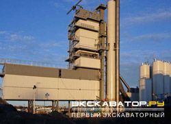 Асфальтобетонные заводы Ammann Universal NG 240