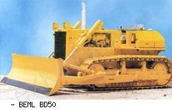 Бульдозеры BEML BD50