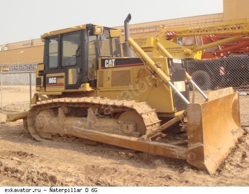 Бульдозеры Caterpillar D6G