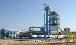 Асфальтобетонные заводы Cesan CSP-250