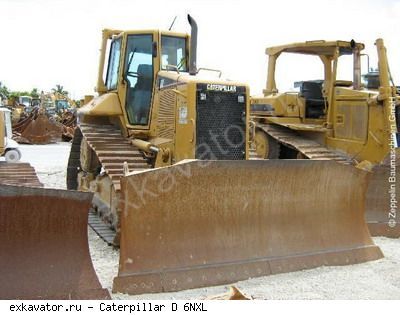 Бульдозеры Caterpillar D6N XL