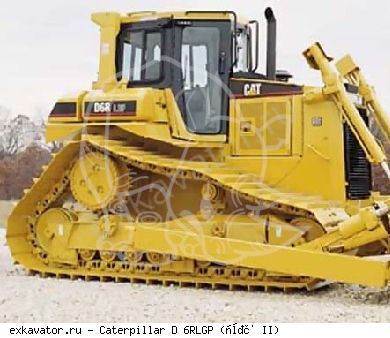 Бульдозеры Caterpillar D6R LGP (серия II)
