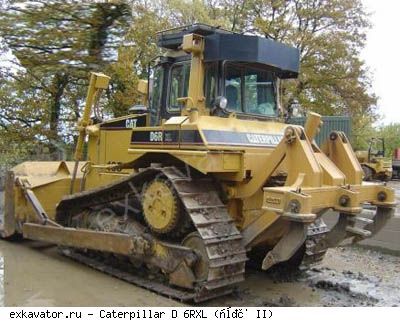 Бульдозеры Caterpillar D6R XL (серия II)