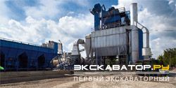 Асфальтобетонные заводы DMI DMAP-ST-800