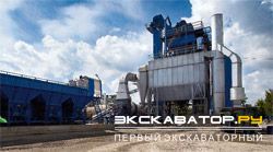 Асфальтобетонные заводы DMI DMAP-ST-1000