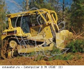 Бульдозеры Caterpillar D7R (серия II)