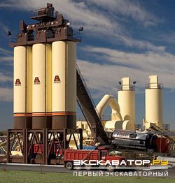 Асфальтобетонные заводы Astec M-Pack