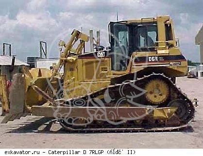 Бульдозеры Caterpillar D7R LGP (серия II)
