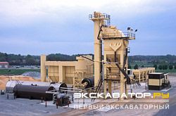 Асфальтобетонные заводы Astec TS
