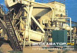Асфальтобетонные заводы Astec Двухвальный смеситель