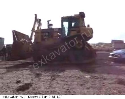 Бульдозеры Caterpillar D8T LGP