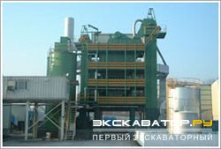 Асфальтобетонные заводы Daewoo Roadstar-3000