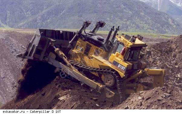 Бульдозеры Caterpillar D10T