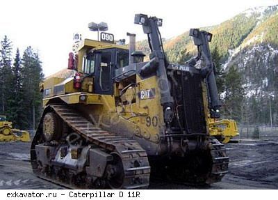 Бульдозеры Caterpillar D11R