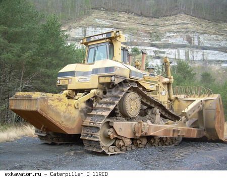 Бульдозеры Caterpillar D11R CD