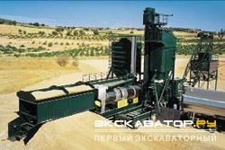 Асфальтобетонные заводы Ermont Option
