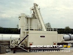 Асфальтобетонные заводы Ermont Retroflux