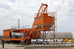 Асфальтобетонные заводы Ermont RM 160 Quattro