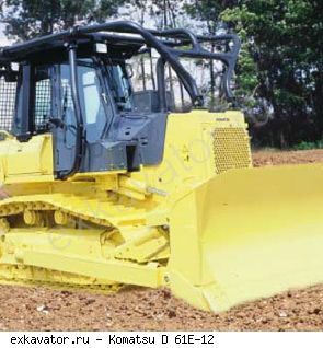 Бульдозеры Komatsu D61E-12