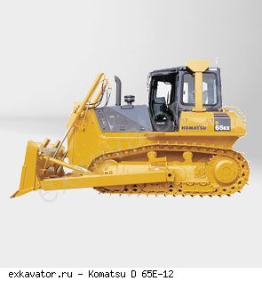 Бульдозеры Komatsu D65E-12