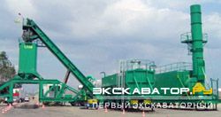 Асфальтобетонные заводы Ermont TSM 15