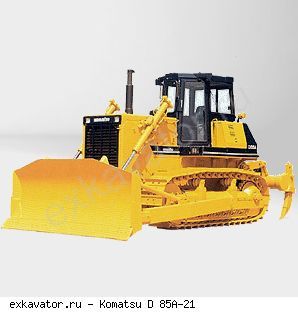 Бульдозеры Komatsu D85A-21