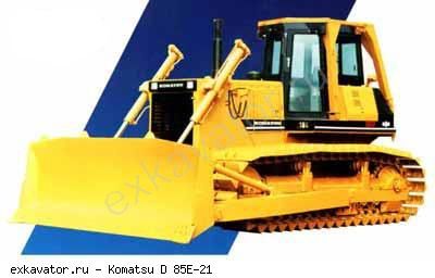 Бульдозеры Komatsu D85E-21