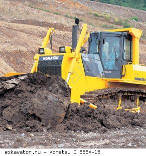 Бульдозеры Komatsu D85EX-15