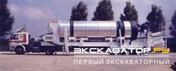 Асфальтобетонные заводы Intrame Flow-Mix 220