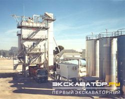 Асфальтобетонные заводы Intrame RM 260